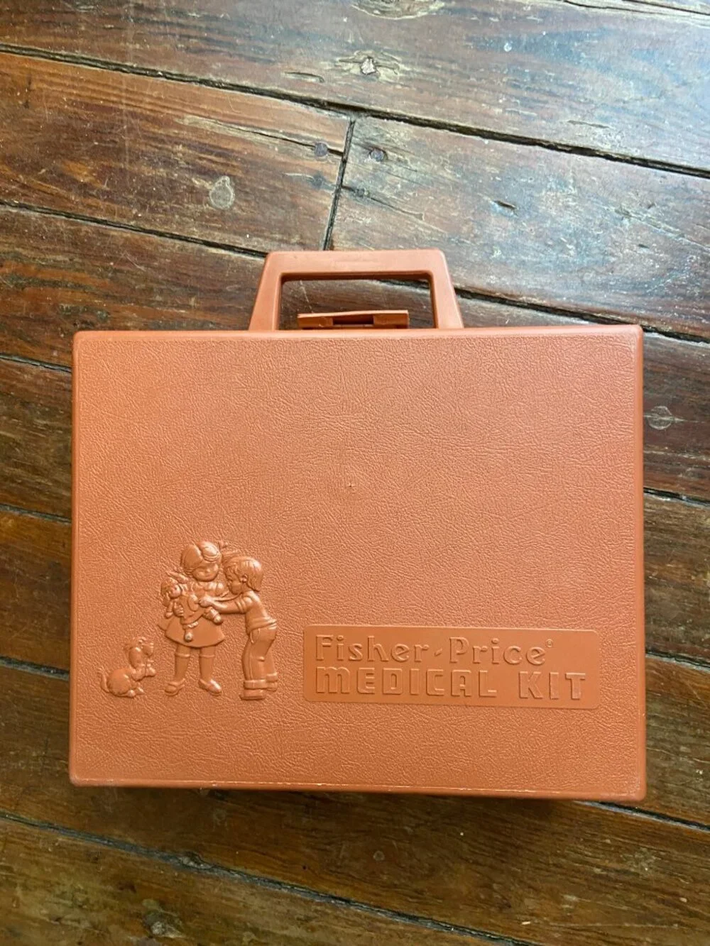 Fisher Price 1977 Vintage Medical Kit 936 Complete Made In USA